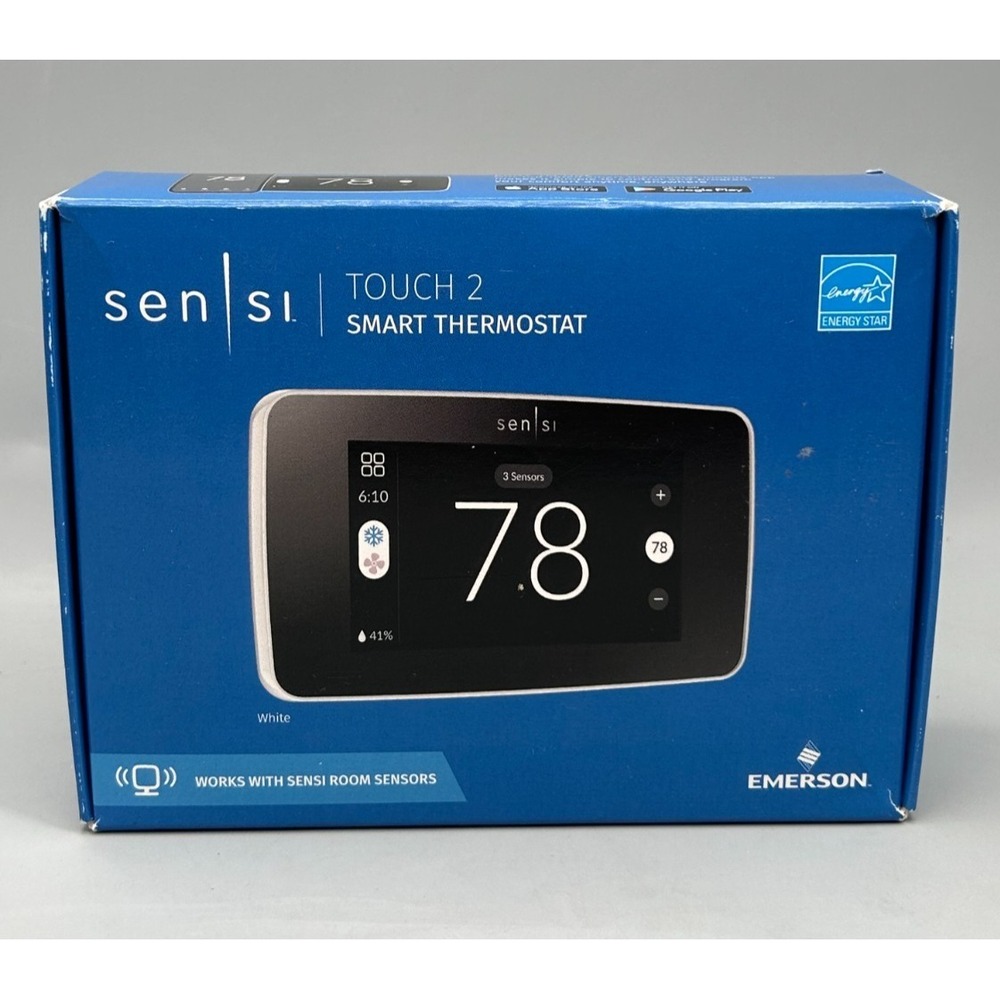 EMERSON ST76WU Sensi Touch 2 Smart Thermostat - Sealed